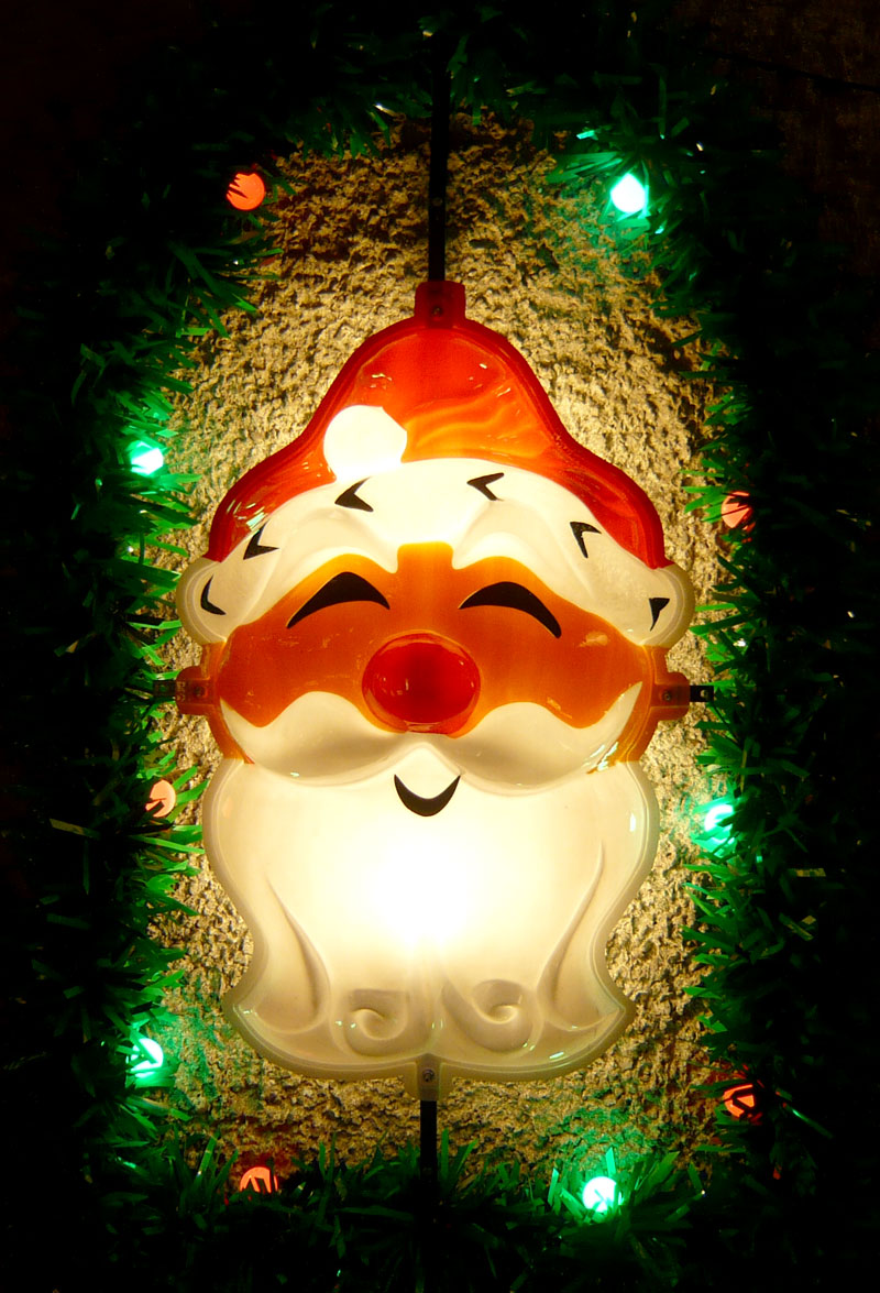 Large Santa Head