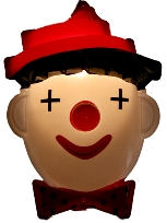 Large Clown Head Large Clown Head