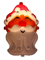 Large Santa Head Large Santa Head